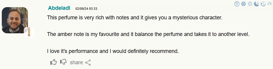 Customer Review