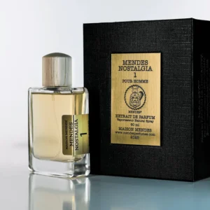 عطر نوستالجيا رقم ١ من عطور منديس