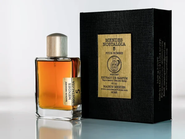 عطر نوستالجيا رقم ٥ من منديس