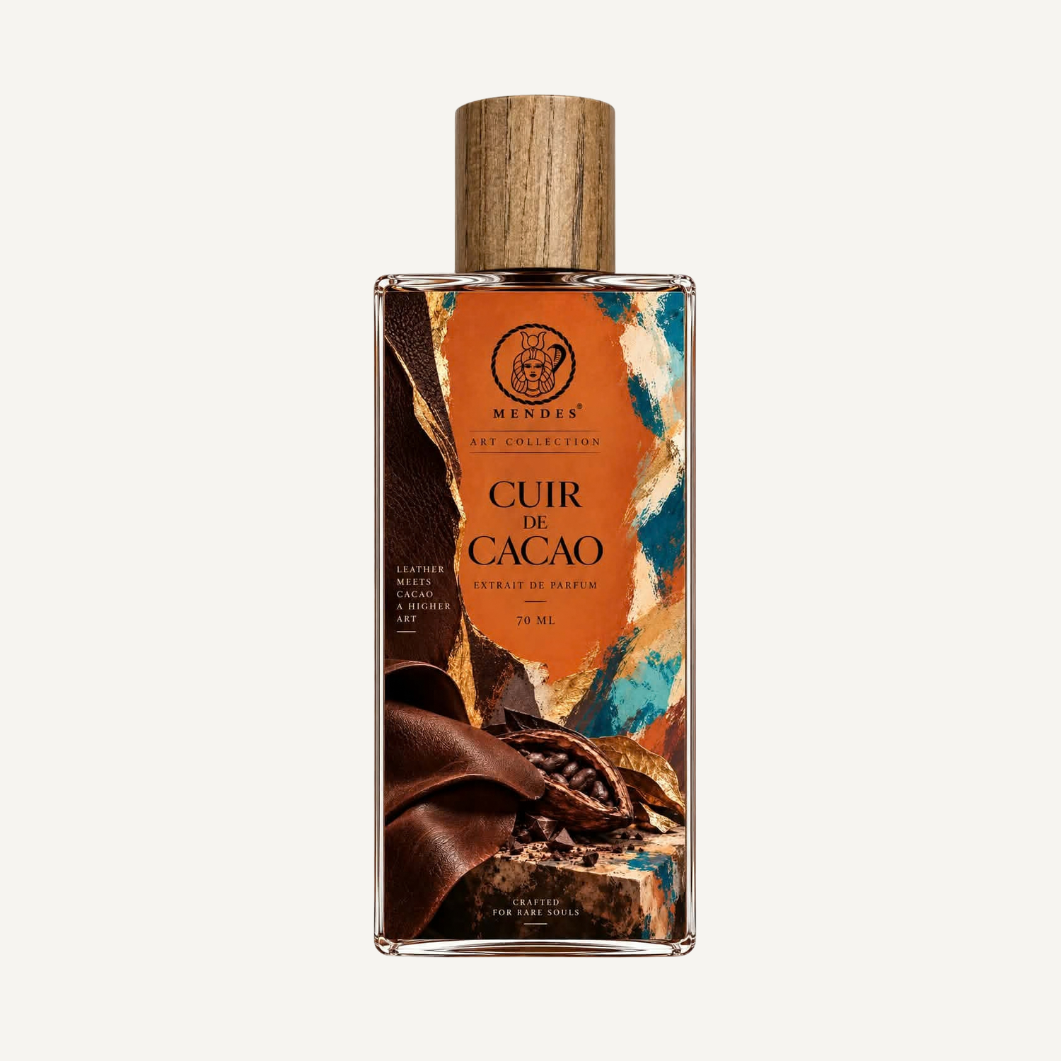 Cuir de Cacao Extrait de Parfum 70 ML, Mendes Art Collection